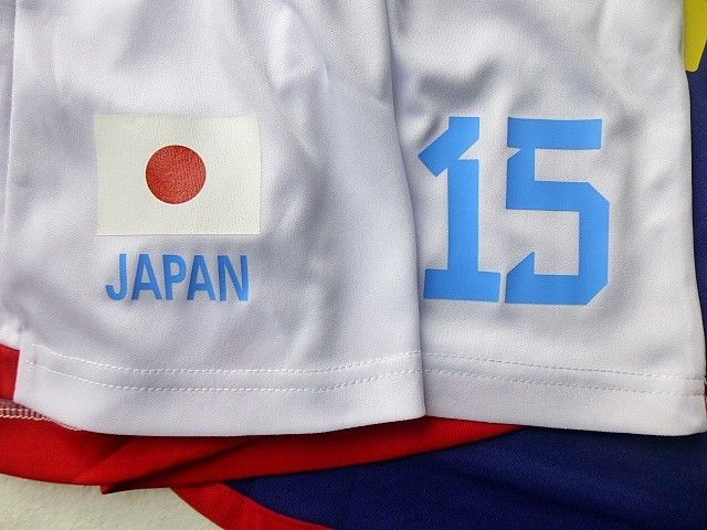 鎌田大地　日本代表　ユニフォーム　150　子供サッカー　新品タグ付き　カタール2022 ワールドカップ