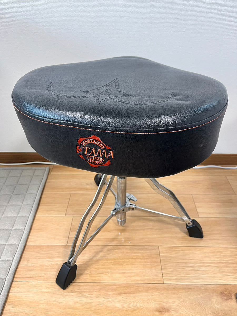 Yahoo!オークション - TAMA ドラムスローン タマ 1st chair