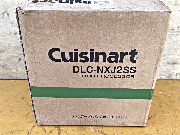 状態良好 Cuisinart DLC-NXPLUS DLC-NXJ2SS ステンレス容器 フードプロセッサー 業務用 ミキサー 家電 クイジナート  元箱付属