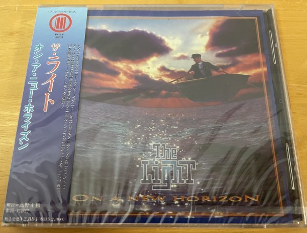 ◎THE LIGHT / ON A NEW HORIZON [ Styx/Starcastle/Kansas系 ]※国内盤CD / 未開封・未使用【 BELLE ANTIQUE BELLE 96234 】1996/5/25発売_画像1