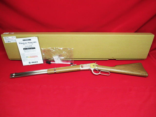 ヤフオク! - マルシン ウィンチェスター M1892 レバーアクシ