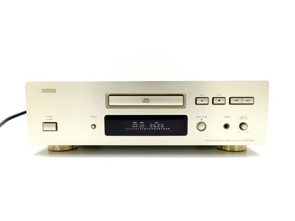 美品 DENON CDプレーヤー デノン DCD-1650AL CDデッキ