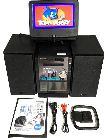 【稀少☆動作極美品】Panasonic パナソニック SC-PM930DVD ブラック DVD コンポ CD MD TAPE コンポーネント Cassette カセット EUR7720LC0_画像10