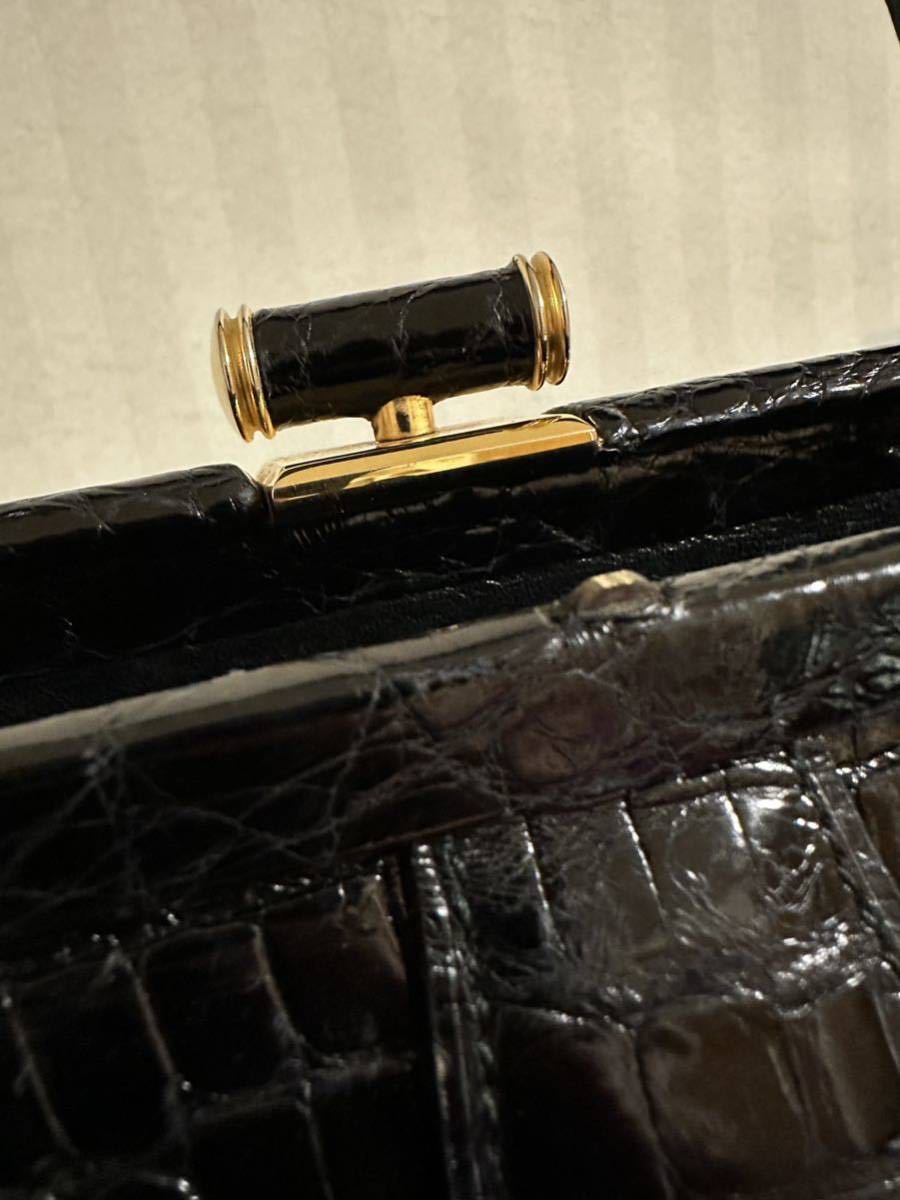 michel adolphe ミッシェルアドルフ クロコダイル ハンドバッグ michel adolphe ミッシェルアドルフ クロコダイル ハンドバッグ