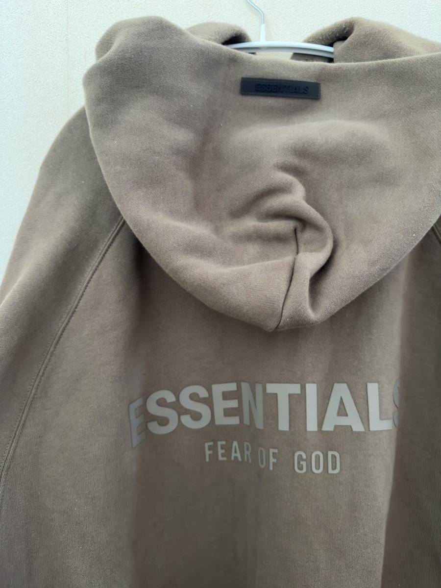人気の新作 エッセンシャルズ ESSENTIALS FOG バックロゴ 希少 XXL