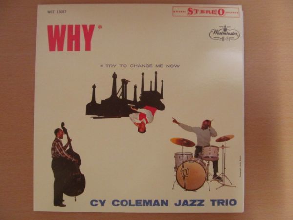 (51476)LP CY COLEMAN JAZZ TRIO / Why Try to Change Me Now サイ・コールマン USED 保管品の画像1