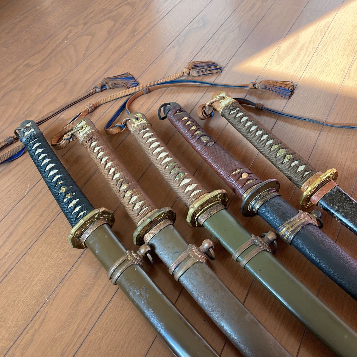 軍刀 模造刀 日本軍 5本セット(模造刀)｜売買されたオークション情報 