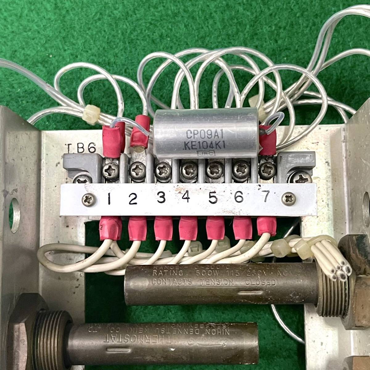 格安 日本電熱計器 詳細不明 電子回路/電気回路 センスビー