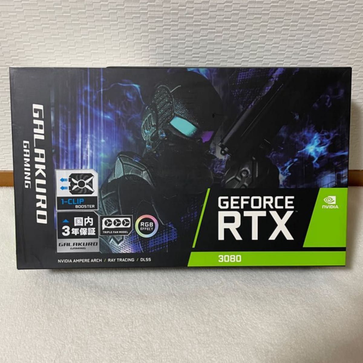 メモリ 玄人志向 NVIDIA GeForce RTX3080 GDDR6X 10GB の通販 by