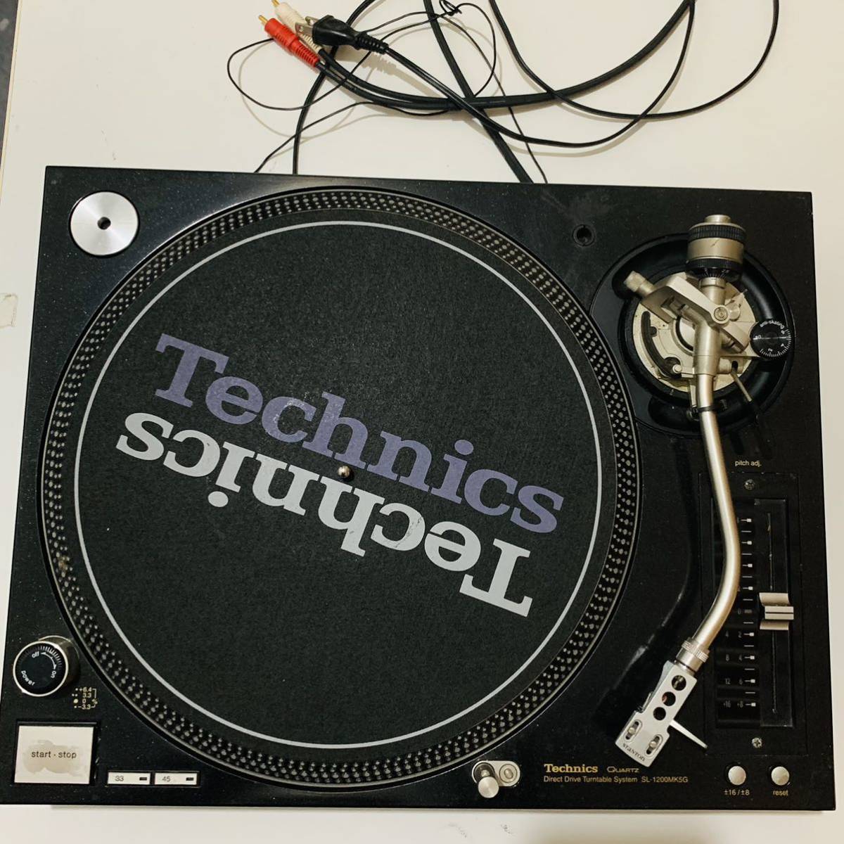 Technics SL-1200MK5G カートリッジ針つき-