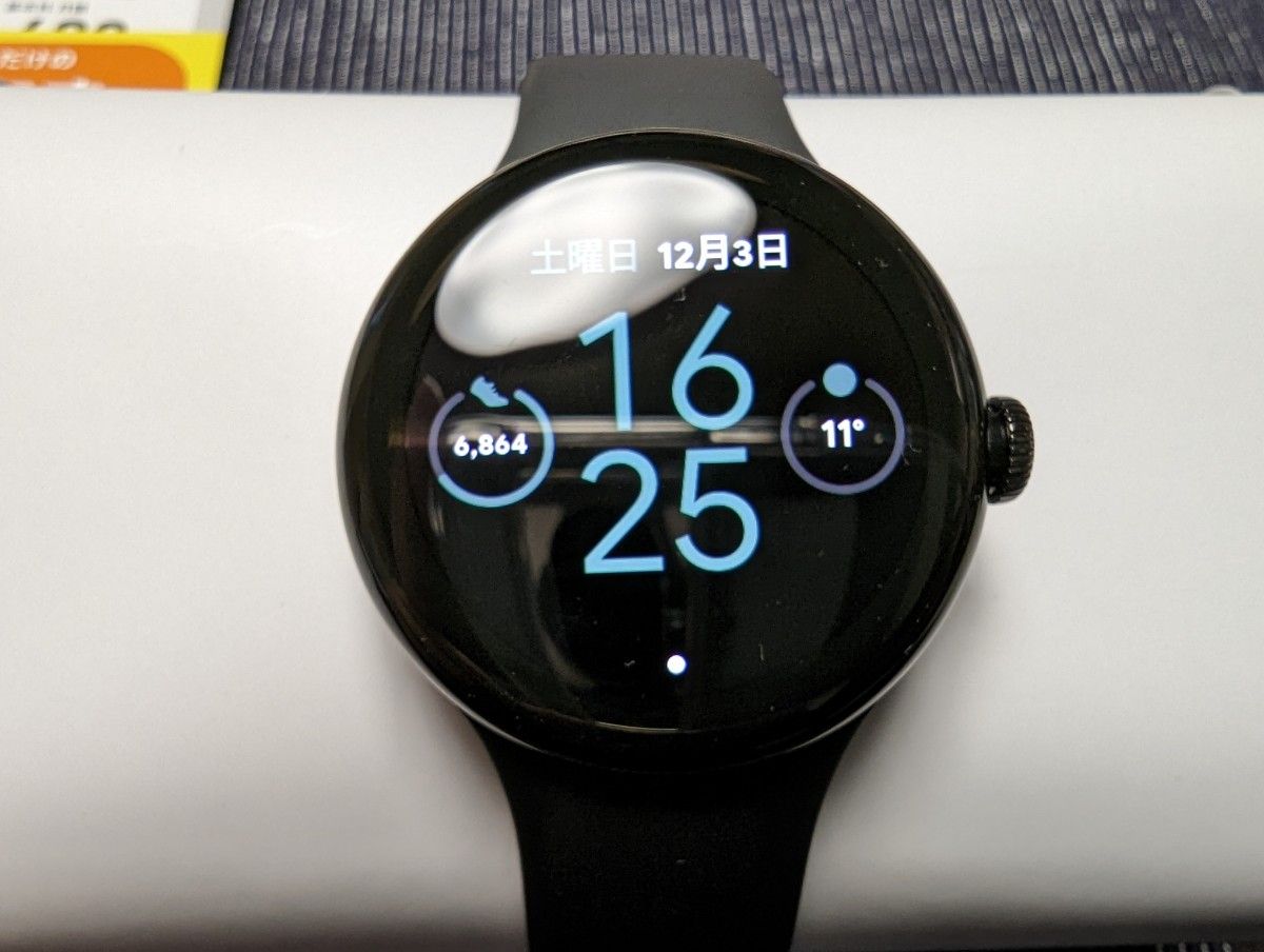 人気No.1 Google pixel watch Wi-Fi版 ブラック sushitai.com.mx