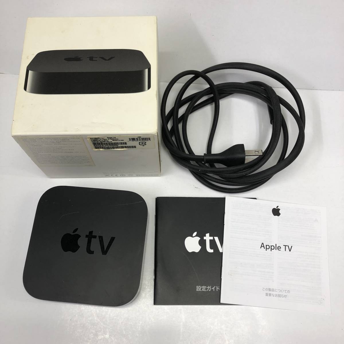 - Apple TV アップルTV MD199J/A リモコン...