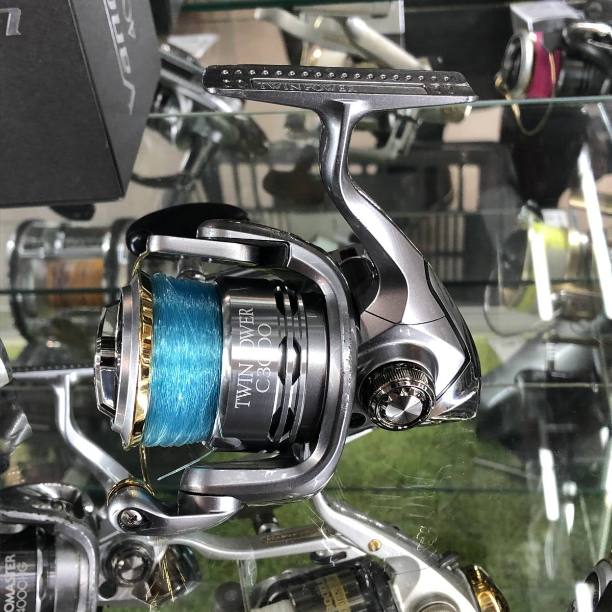 お気に入りの POWER TWIN シマノ SHIMANO ツインパワー SS-099629