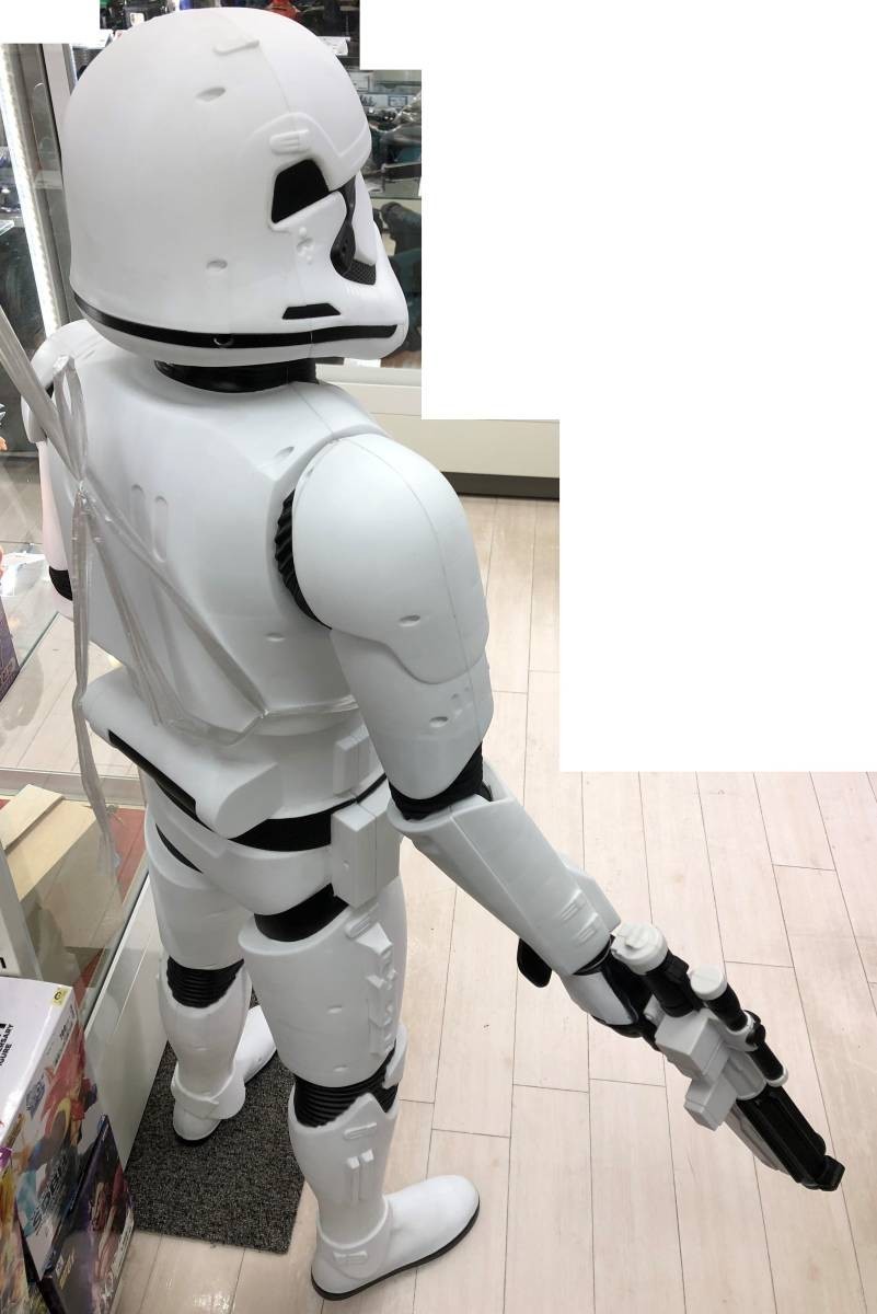  Звездные войны Stormtrooper 48 дюймовый примерно 120cm фигурка рассказ ..... очень большой большой jumbo большой украшение интерьер SS-146707