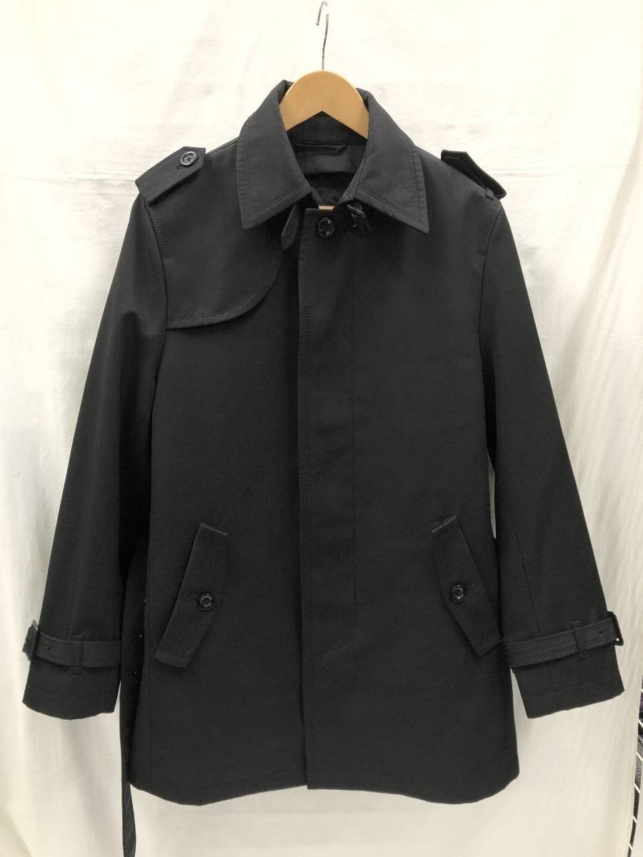 ヤフオク! - ミスタージュンコ Mr.JUNKO ステンカラー トレンチ...