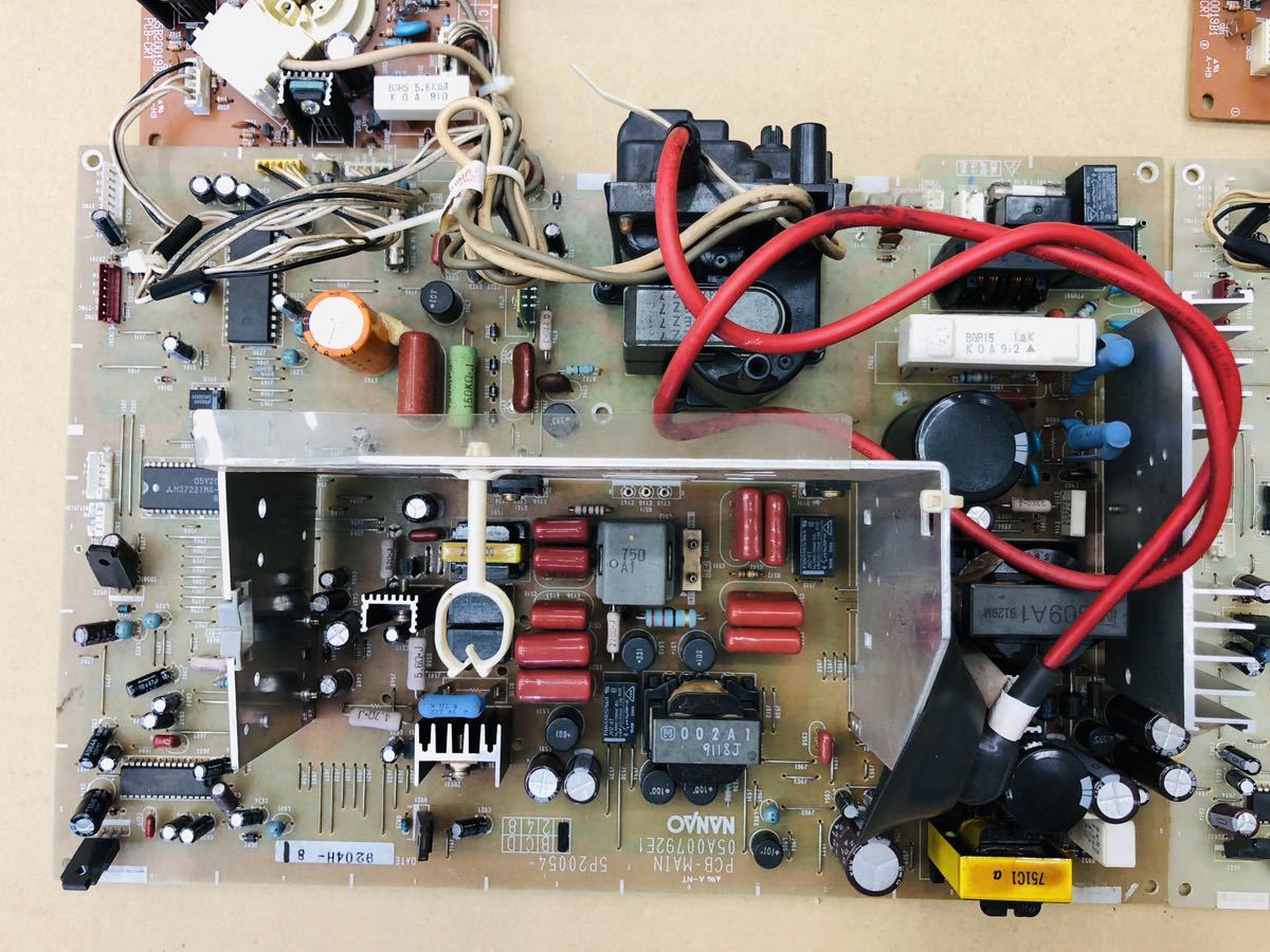 2枚セット ナナオ 29インチ CRTモニター 基板 MS2931 ブラスト 2枚セット ナナオ 29インチ CRTモニター 基板 MS2931 ブラスト