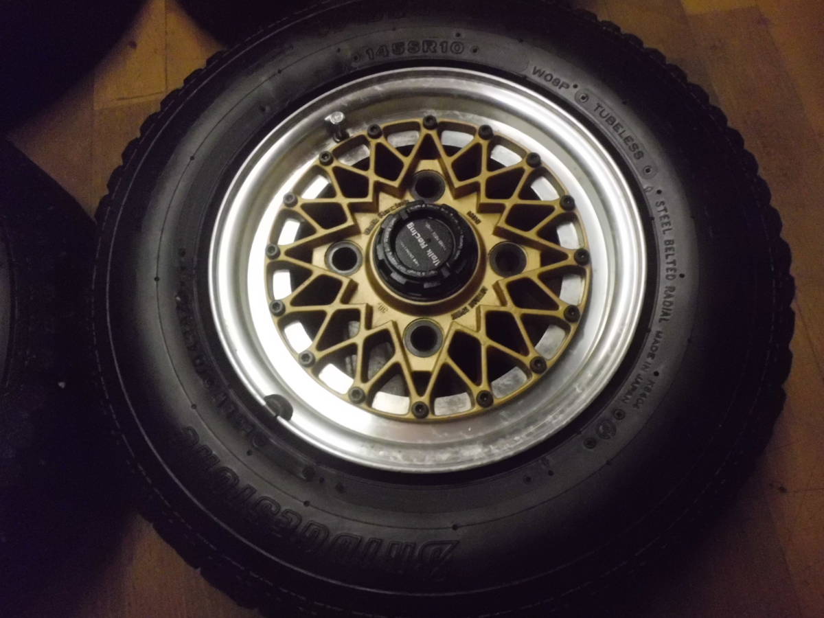 □VOLKRACING□ボルクレーシング□RAYS ENGINEERING(4.5J×10インチ