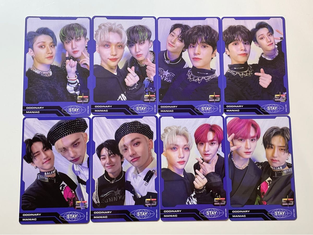StrayKids スキズ oddinary ユニットトレカ コンプ セット StrayKids スキズ oddinary ユニットトレカ コンプ セット