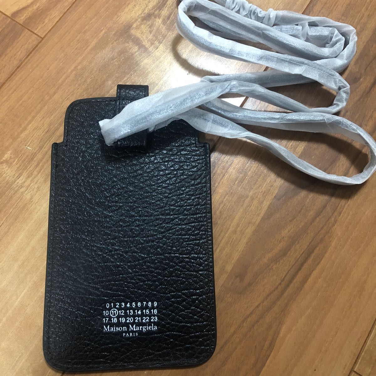 新品未使用 マルジェラ 携帯ケース ショルダー - petronutco.com