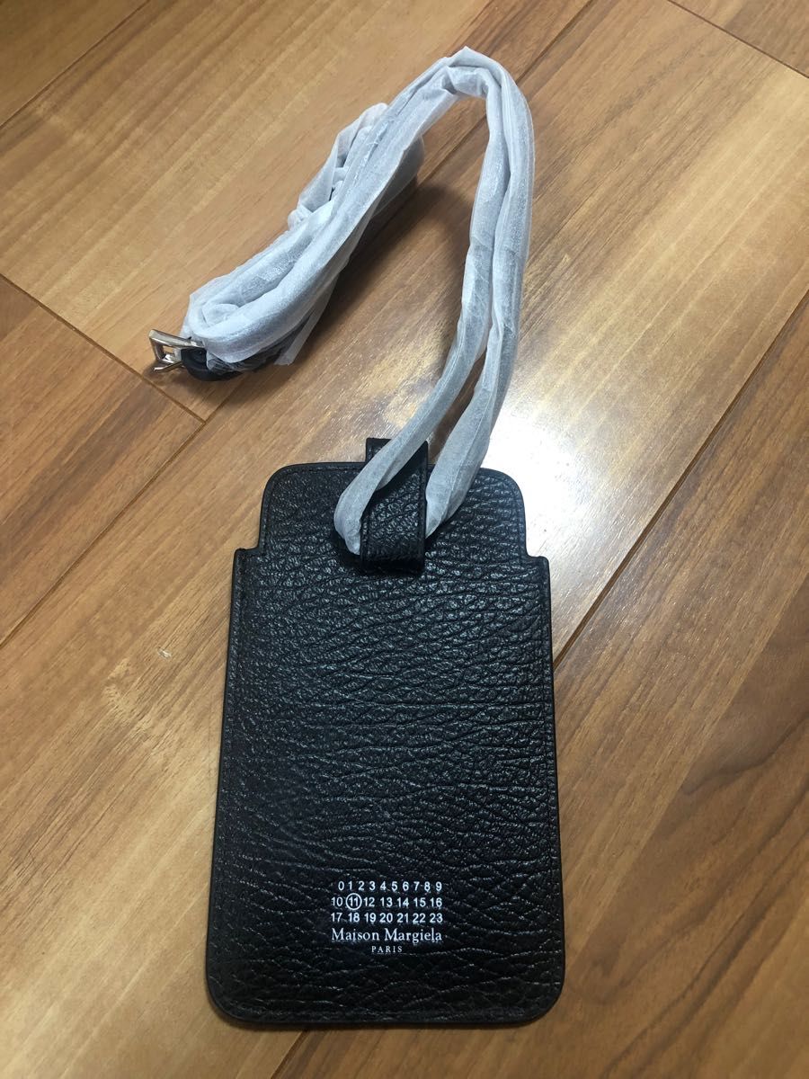 新品未使用 マルジェラ 携帯ケース ショルダー - petronutco.com