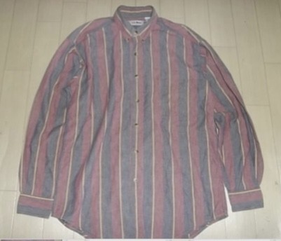 【国内正規総代理店アイテム】 カナダ製◎80〜90sビンテージ◎オックスフォード系◎L.L.Bean◎長袖シャツ 男性用