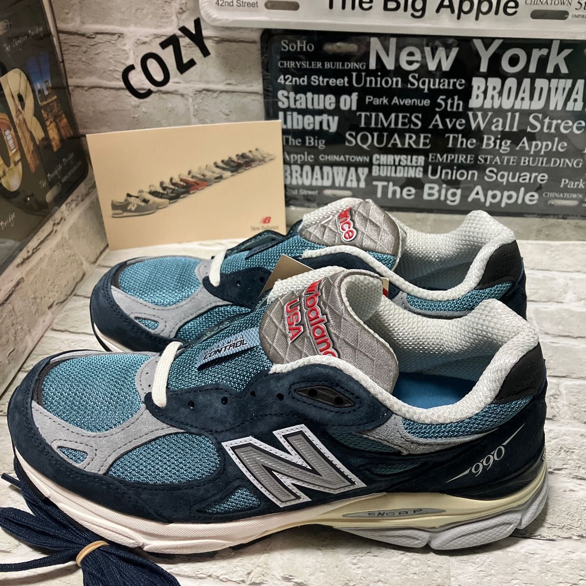 新品・未使用】ニューバランス m990te3 25.5cm cleancity-jo.com
