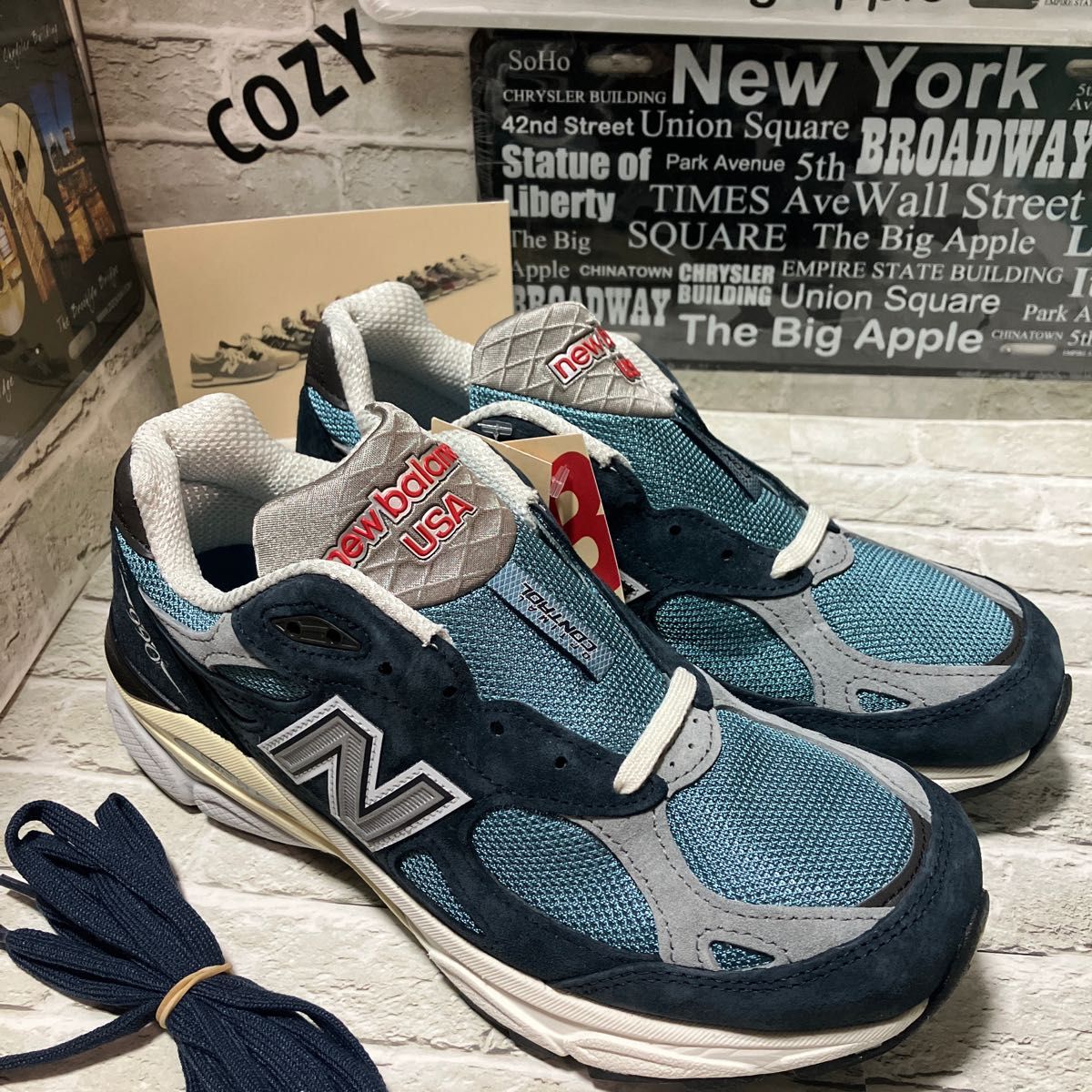 新品・未使用】ニューバランス m990te3 25.5cm cleancity-jo.com