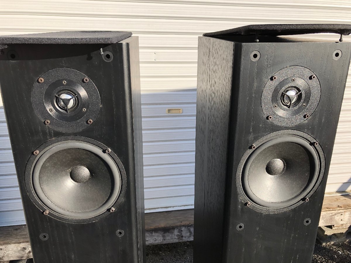 used PMC FB1 ブラック トールボーイ スピーカー ペア オーディオ used PMC FB1 ブラック トールボーイ スピーカー ペア オーディオ