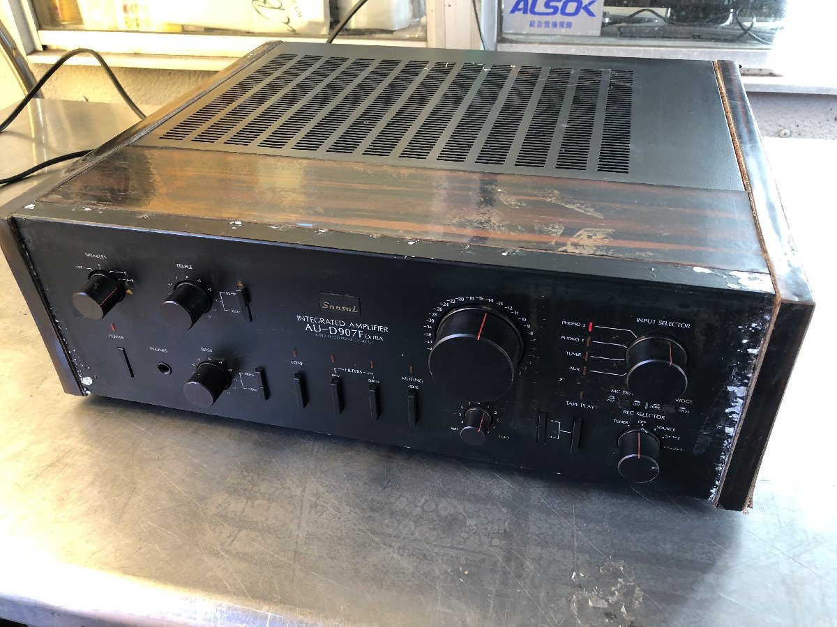 大人気の SANSUI AU-D907F【ジャンク品】 プリメインアンプ サンスイ