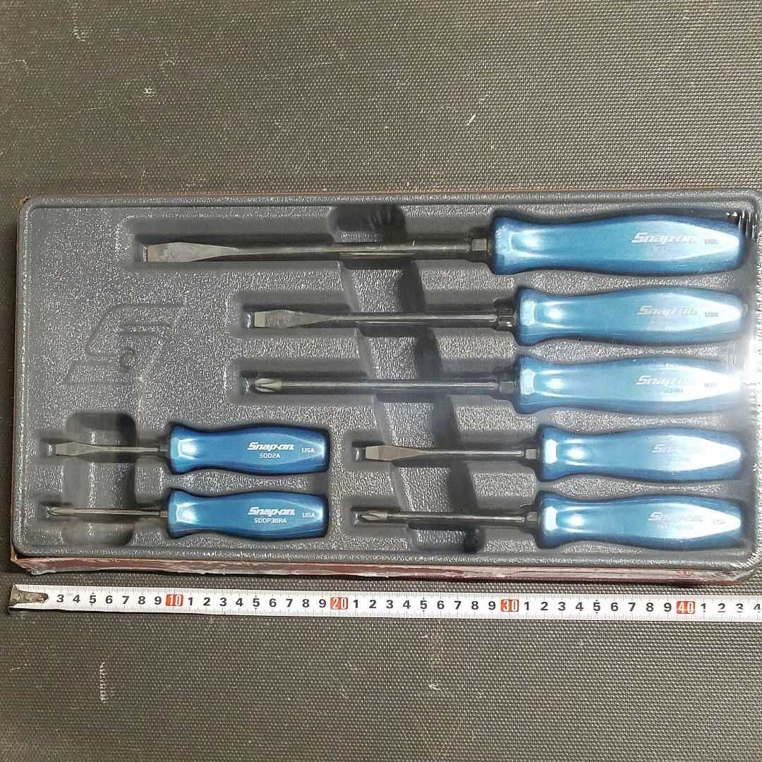 Snap-on スナップオン スクリュードライバーセット 旧ハードグリップ