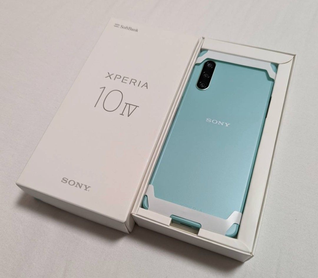 新品未開封　Xperia 10 IV ブラック 128 GB SIMフリー