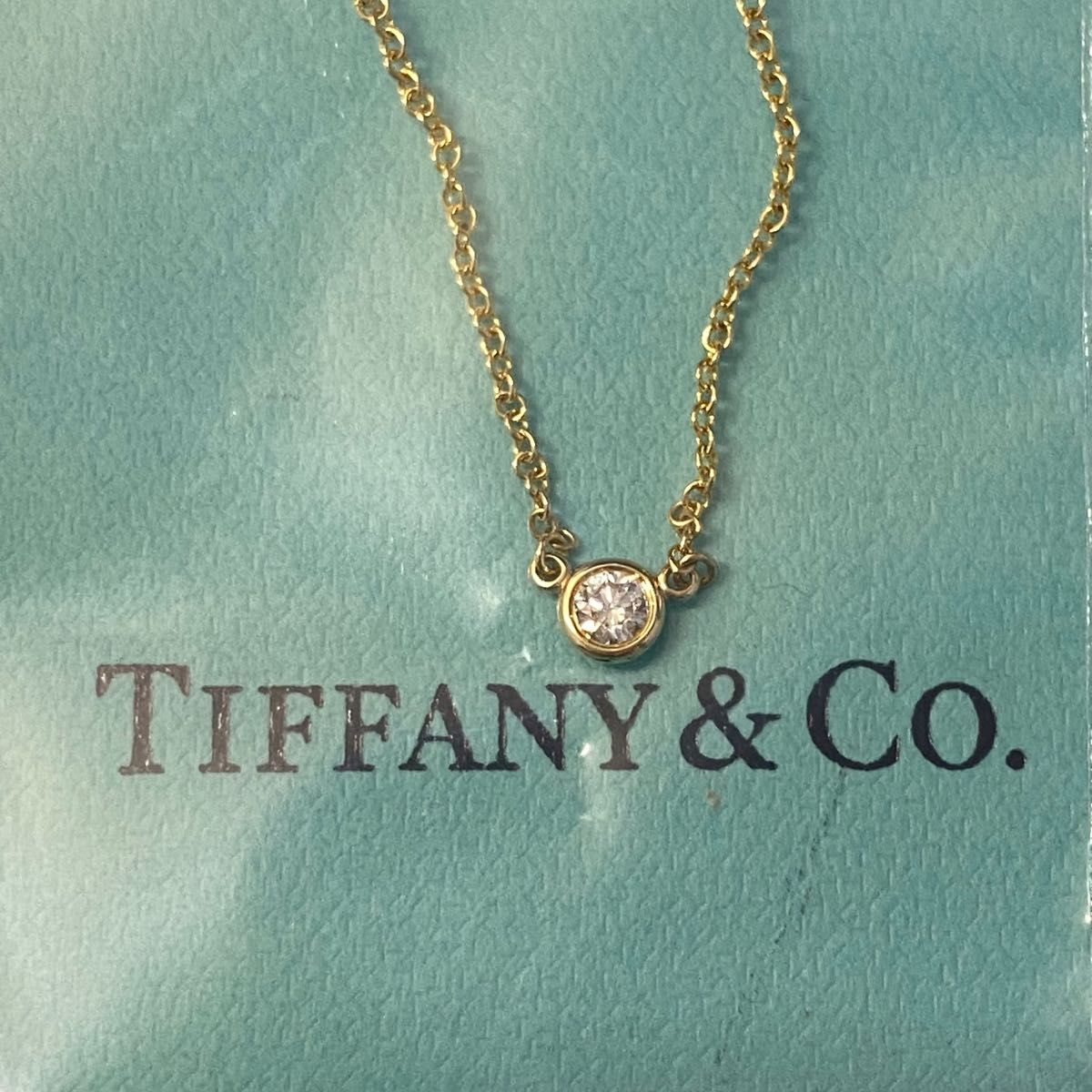 TIFFANY&Co ダイヤモンドバイザヤード（0 08ct） Yahoo!フリマ（旧）-