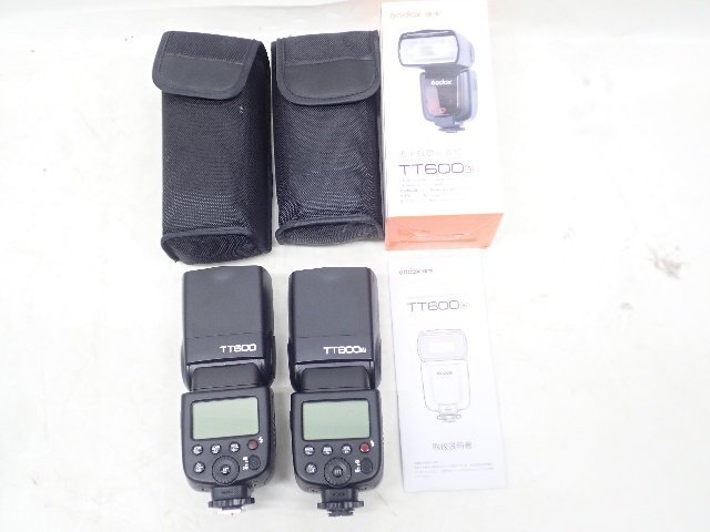 ヤフオク! - GODOX ゴドックス TT600 + TT600S スピ...