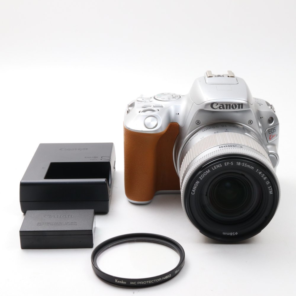 Canon デジタル一眼レフカメラ EOS Kiss X9 (W)【EF-S18-55 IS STM