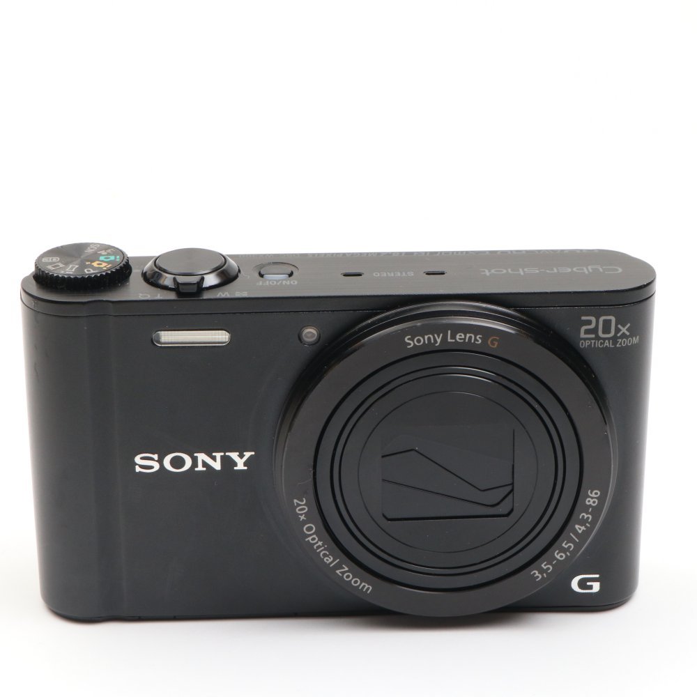 Sony デジタルカメラ Cyber Shot Wx300 2110万画素 光学倍 ブラック Dsc Wx300 B Arrelsadvocats Cat