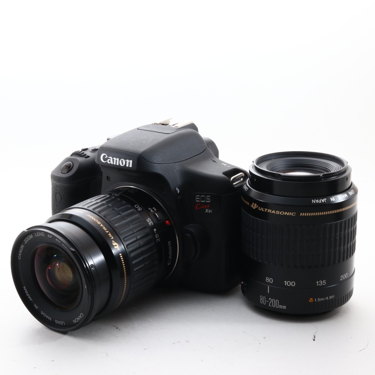美品 Canon EOS X8i ダブルズームセット 人気 おすすめ 初心者 カメラ