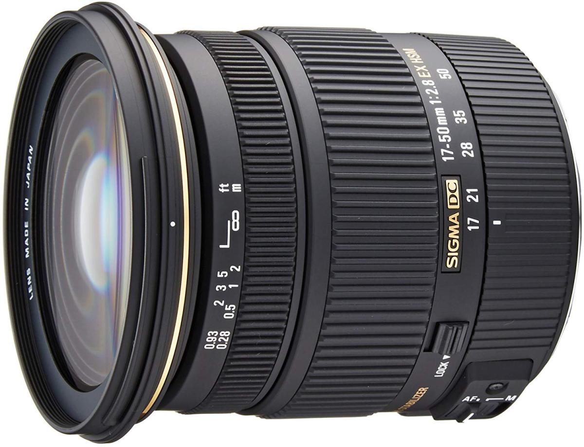 美品】シグマ交換レンズ 17-50mm F2.8 EX DCOS HSM-