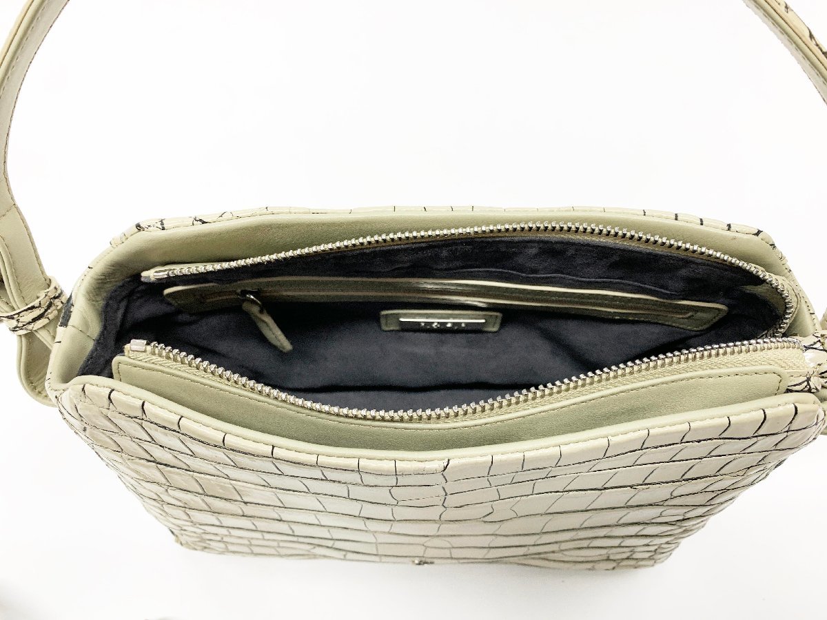 GRES Paris/マダムグレ 最高級 クロコダイル革 crocodile ワニ革 希少