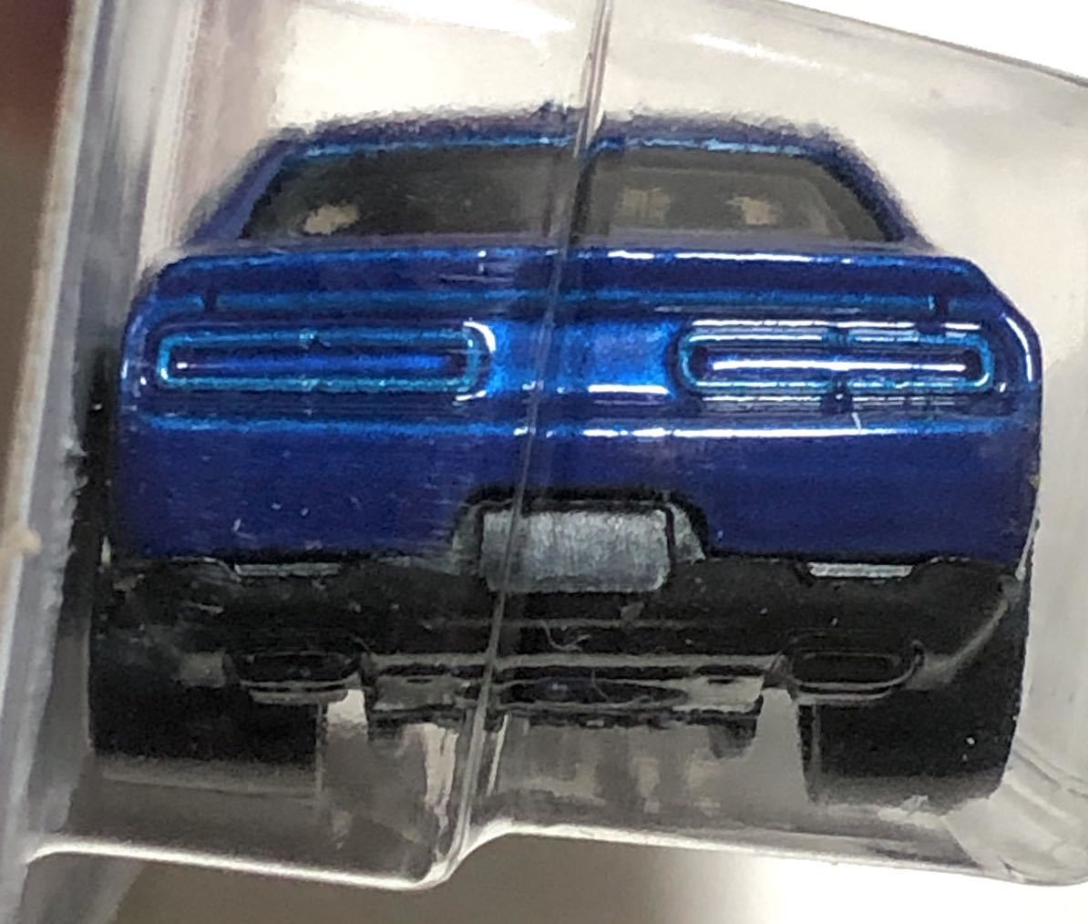 レア 人気 2015 Dodge Challenger SRT Street & Racing Technology Mopar ダッジ チャレンジャー 2022 Muscle Mania ブルー Blue 絶版_画像6