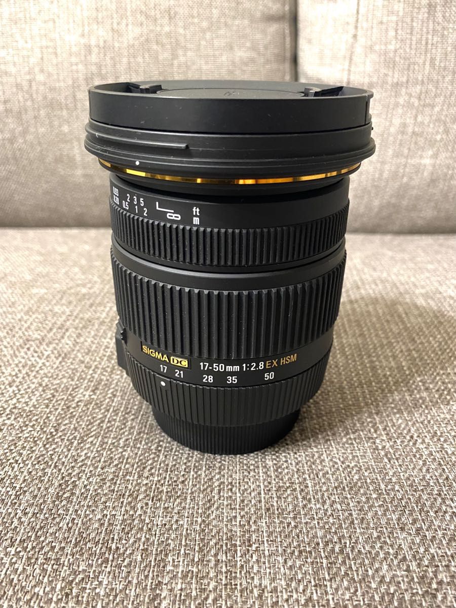SIGMA 17-50mm F2.8 EX DC OS ニコン用 NIKON おてごろ価格 63.0%OFF