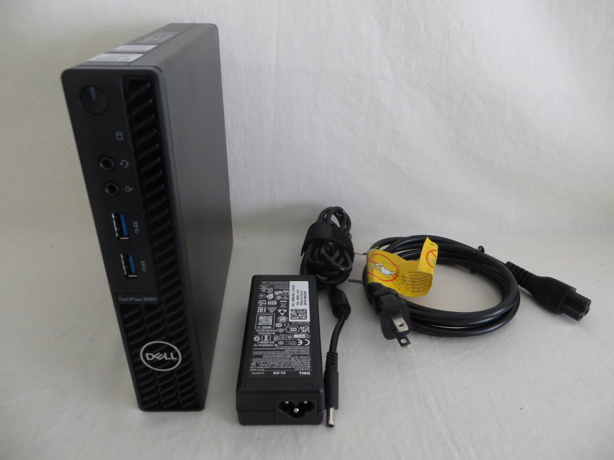 ヤフオク! - DELL OptiPlex 3080 Micro 第10世...