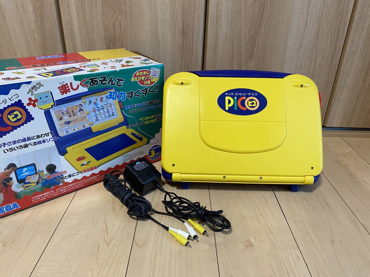 【美品】SEGA PICO セガ ピコ ゲーム HPC-0007 美品】SEGA PICO セガ ピコ ゲーム HPC-0007 Yahoo!オークション