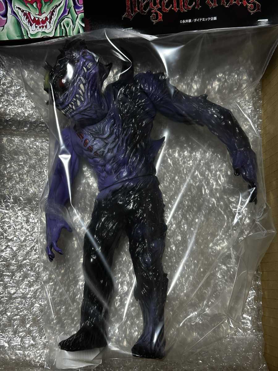 Yahoo!オークション - 墓場の画廊 暗黒エンターテイメントDEVILMAN DEG...