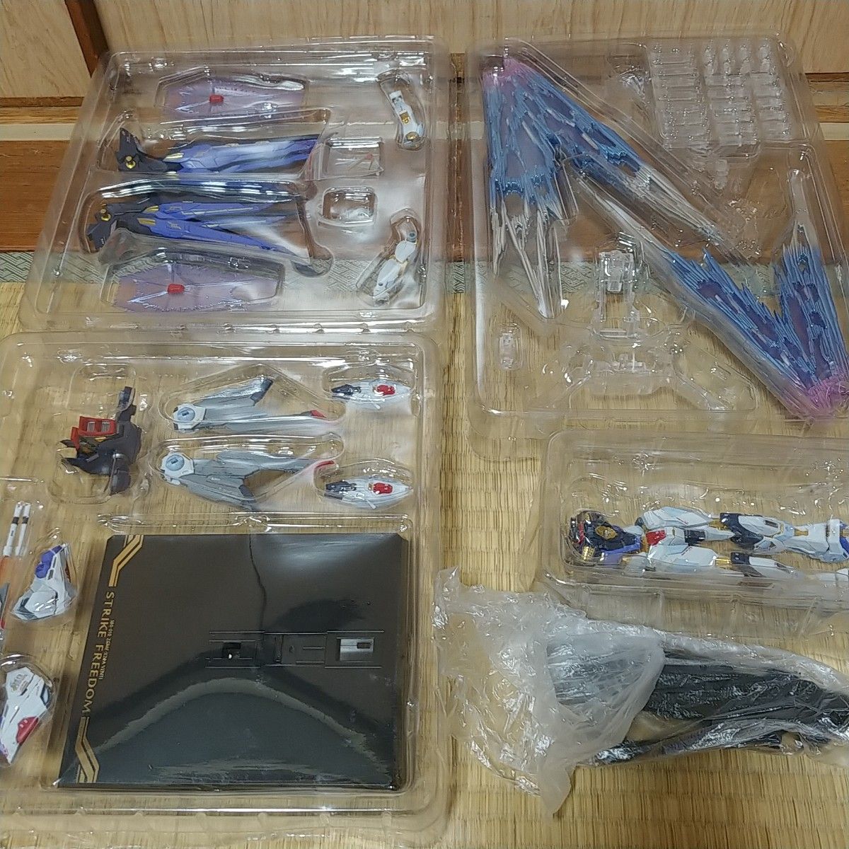 MC ストライクフリーダムガンダム ソウルブルーVer & 光の翼 MC ストライクフリーダムガンダム ソウルブルーVer & 光の翼