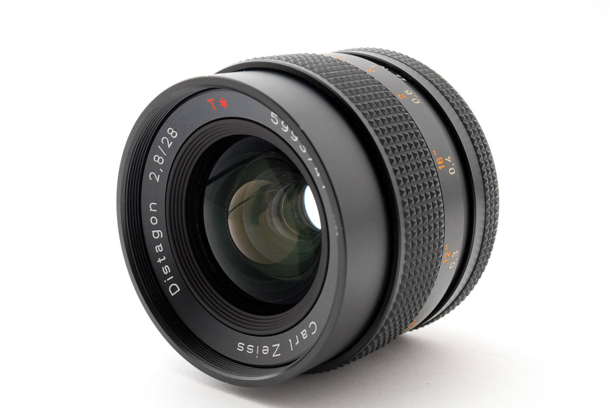 美品 Carl Zeiss Distagon 28mm f/2.8 T* AEJ-