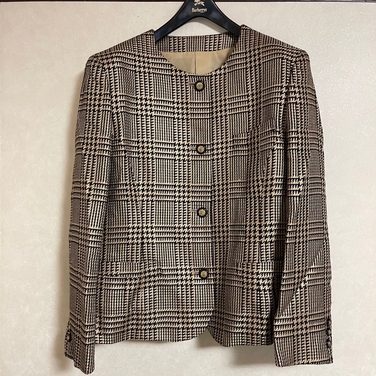 Burberry バーバリー ジャケット グレンチェック コート アウター 