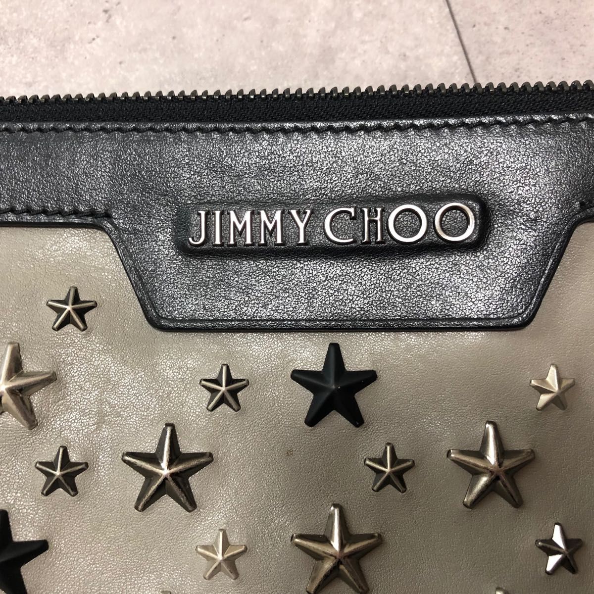 美品!ジミーチュウ クラッチバッグ メンズ レディース JIMMY CHOO