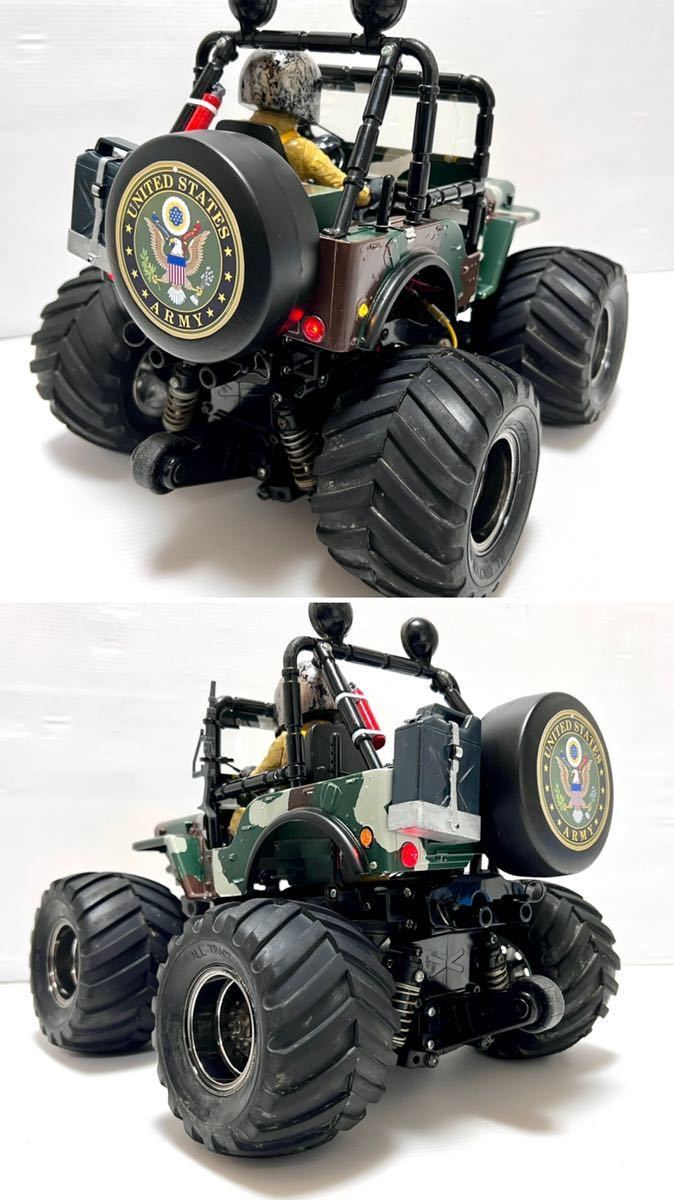 【中古】タミヤ ワイルドウイリー2 Yahoo!オークション - タミヤ WR-02 ワイルドウイリー2