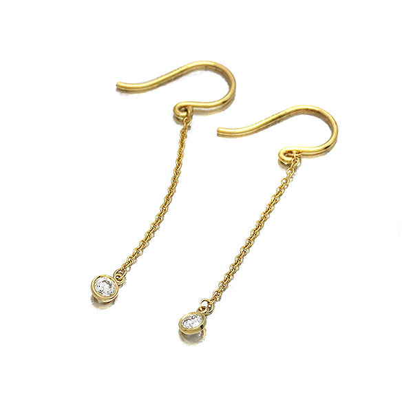GINGER掲載商品】 ティファニー TIFFANY Co. バイザヤード K18YG