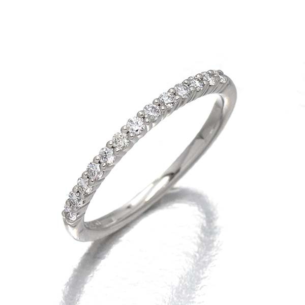 美しい プラチナ 4℃ ヨンドシー ダイヤモンド Pt950 10号 リング 指輪 ...